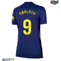 Ženski Nogometni dresi Atletico Madrid Alexander Sorloth #9 Gostujoči 2025-26 Kratek Rokav